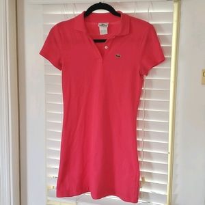 Girls Lacoste Polo Dress